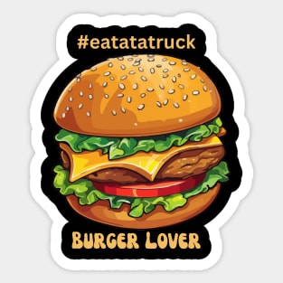 Food truck Sticker